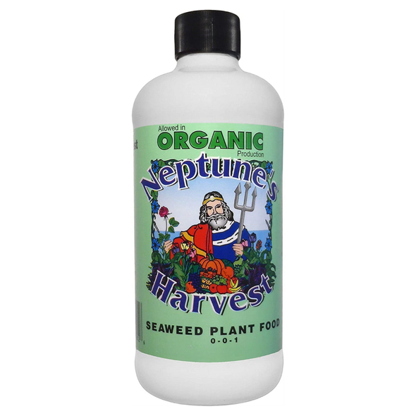 Neptune's Harvest Organic 0-0-1 Liquid Concentrate Seaweed Plant Food