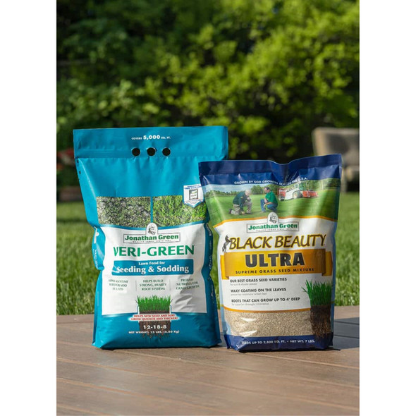 Jonathan Green Grass Seed & Fertilizer Bundle - 5,000 sq ft