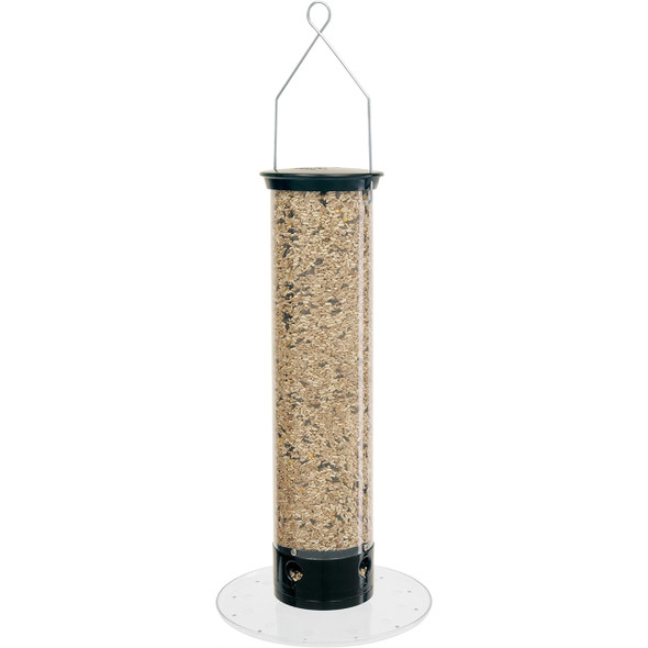 Droll Yankees Tipper Squirrel Proof Bird Feeder, 4 Port