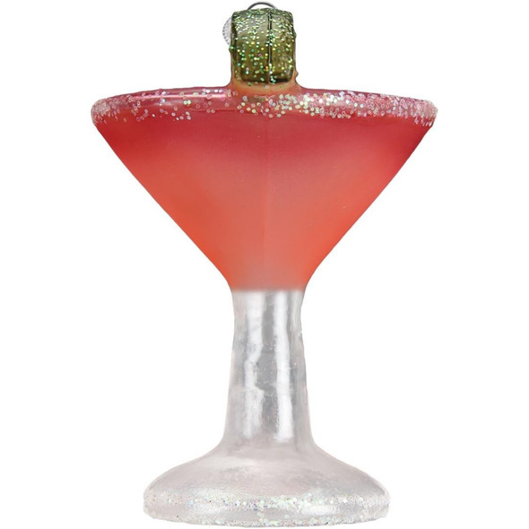 Old World Christmas Blown Glass Ornament for Christmas Tree, Cosmopolitan