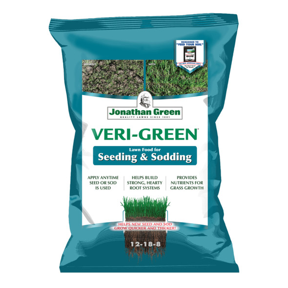Jonathan Green VERI-GREEN Starter Lawn Food for Seeding & Sodding