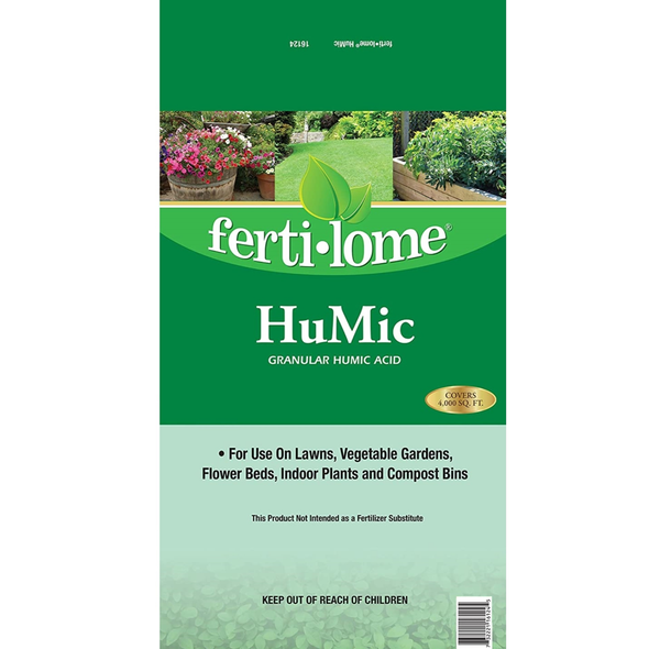 Fertilome Granular Humic Acid Soil Amendment for use on Lawns, Flower Bed, Indoor Plants, and More