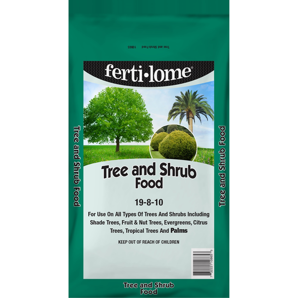 VPG Fertilome Tree and Shrub Food Outdoor Fertilizer, 19-8-10