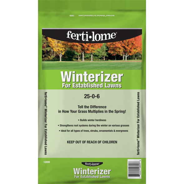 Fertilome Winterizer 25-0-6 Fertilizer for Established Lawns