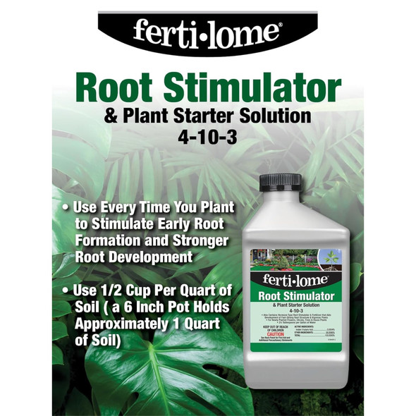VPG Fertilome 4-10-3 Root Stimulator and Plant Starter Solution
