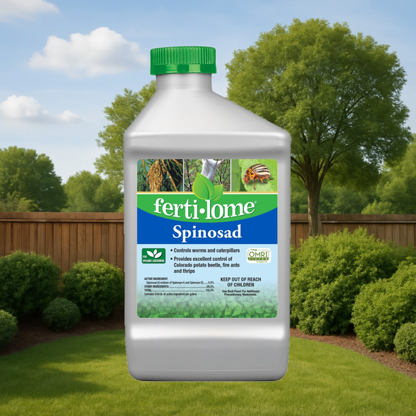 Fertilome Spinosad Insect Control Liquid Concentrate for Lawns and Gardens