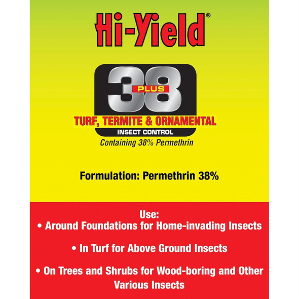 Hi-Yield 38 Plus Turf, Termite, & Ornamental Insect Control with Permethrin