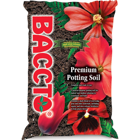 Michigan Peat Baccto Premium Potting Soil