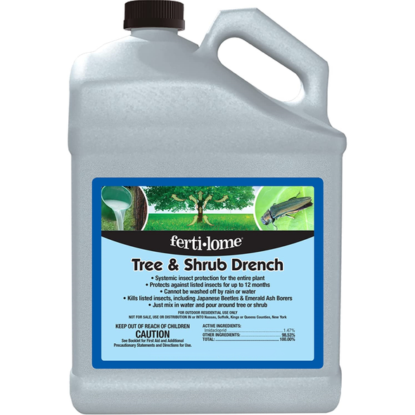Fertilome Tree & Shrub Drench Systemic Insect Control Liquid Concentrate