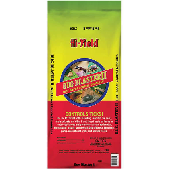Hi-Yield Bug Blaster II Turf Insect Control Granules