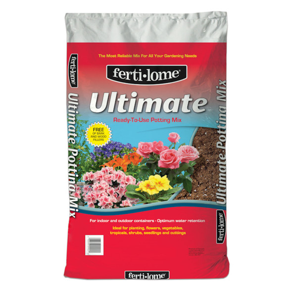 Fertilome All Purpose Ready-To-Use Ultimate Potting Mix