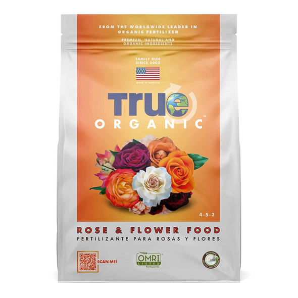 True Organic 4-5-3 Granular Rose & Flower Food