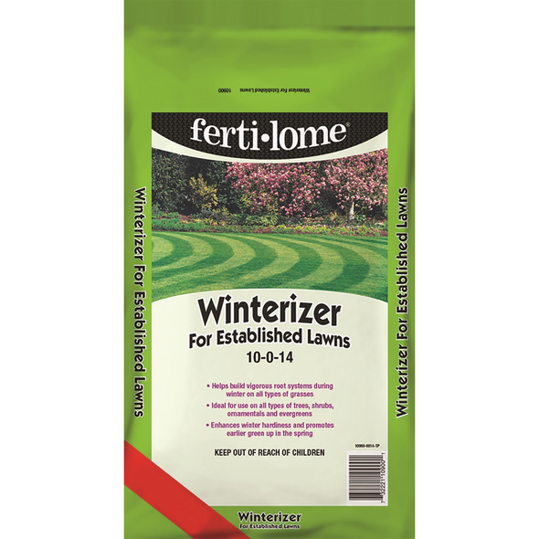Fertilome Winterizer Fertilizer for Established Lawns 10-0-14