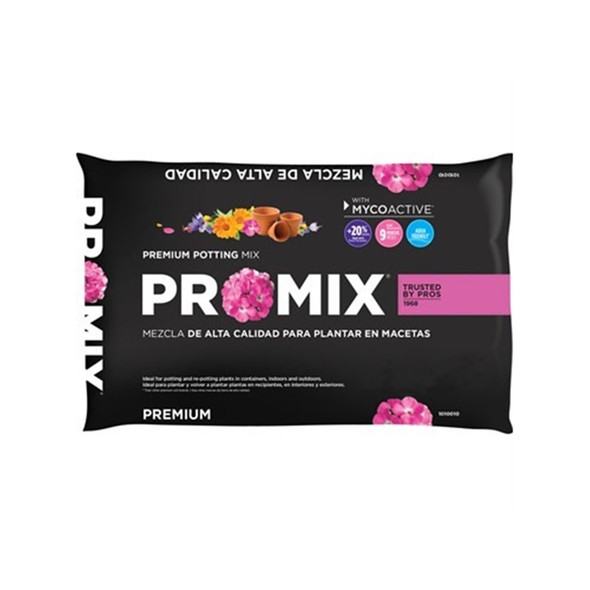 Premier PRO-MIX Premium Potting Mix with MYCOACTIVE, Loose Fill