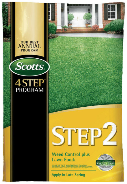 Scotts Step 2 Weed Control Plus Lawn Food 2, 5,000 Sq. Ft.