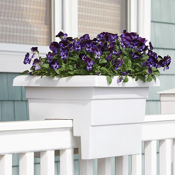 Novelty Countryside Plastic Rail Planter