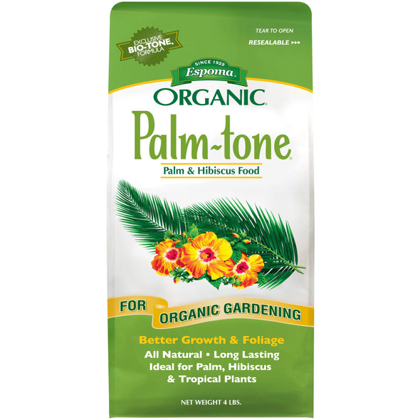 Espoma Organic Palm-Tone 4-1-5 Natural & Organic Plant Food, 4lb
