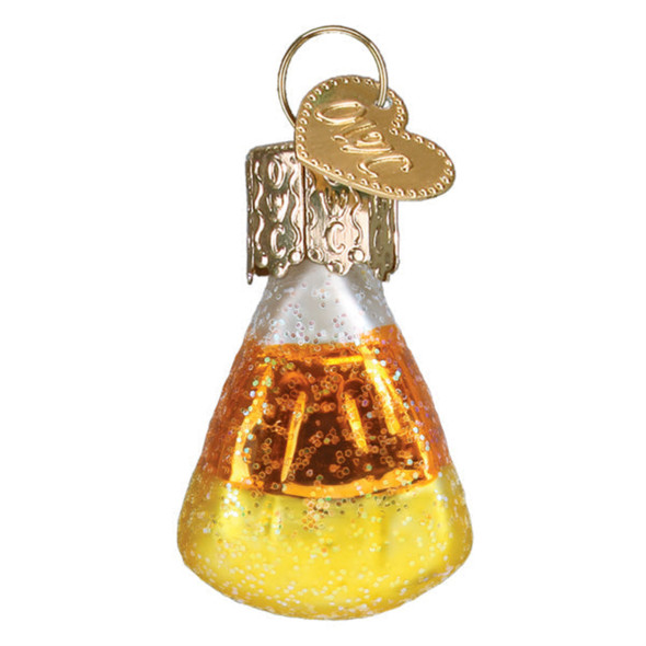 Old World Christmas Gumdrop Halloween Ornament Collection, Mini Candy Corn