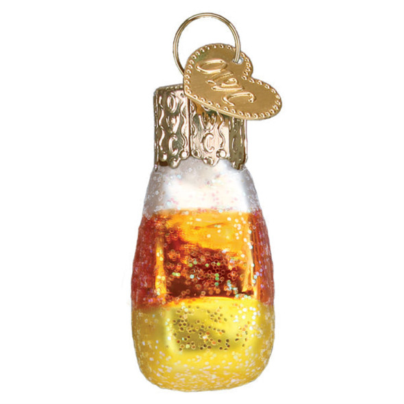 Old World Christmas Gumdrop Halloween Ornament Collection, Mini Candy Corn