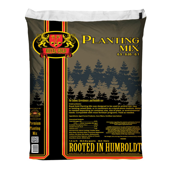 Royal Gold Planting Medium Mix, 1.5cu ft