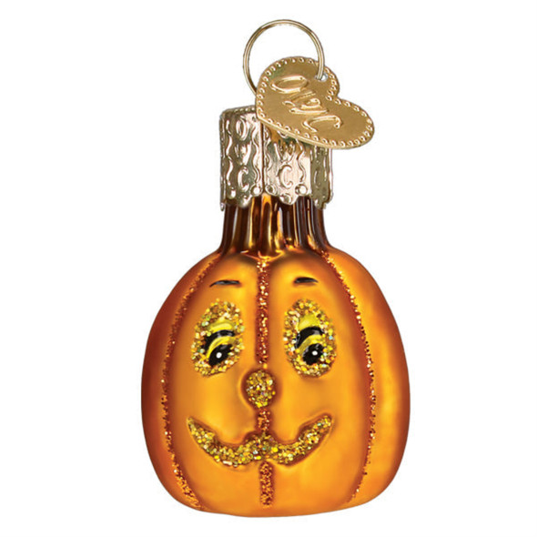 Old World Christmas Gumdrop Ornament Collection, Mini Jack O'Lantern