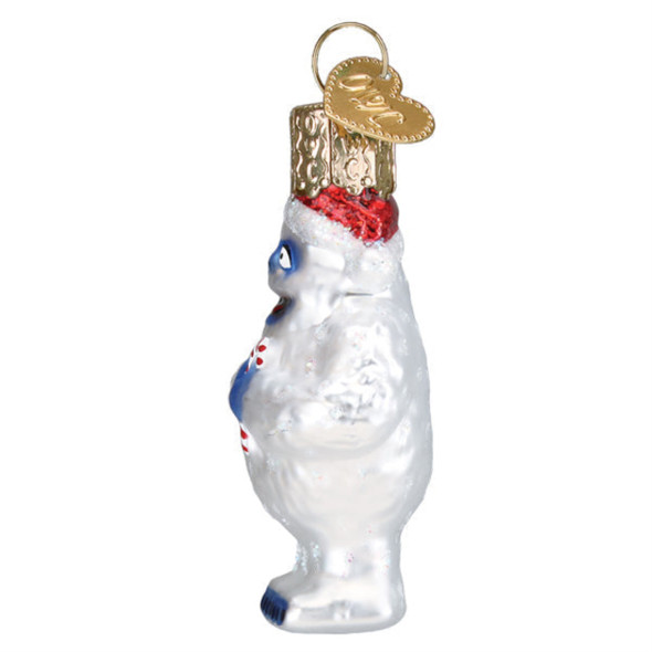 Old World Christmas Blown Glass Ornament for Christmas Tree, Mini Bumble (with OWC Gift Box)