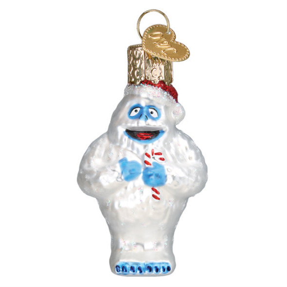 Old World Christmas Blown Glass Ornament for Christmas Tree, Mini Bumble