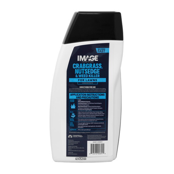 IMAGE Crabgrass, Nutsedge & Weed Killer For Lawns Concentrate, 24oz