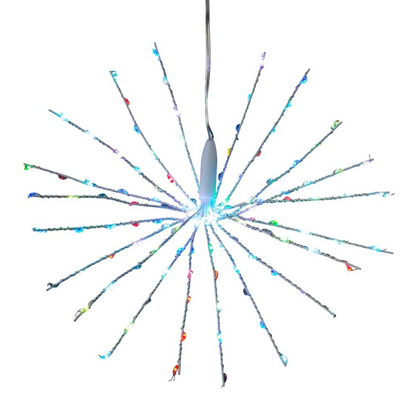Kurt Adler Pre-Lit Color Changing 3D Twinkle Fairy Starburst Light, 12in