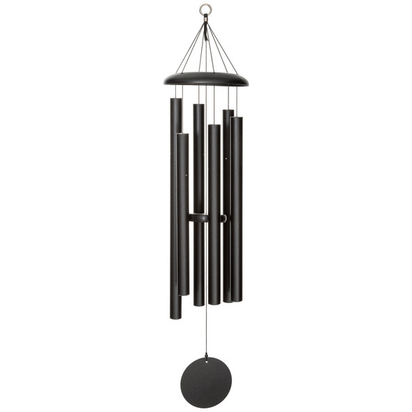 Wind River Chimes Corinthian Bells Wind Chime, Black, 44in