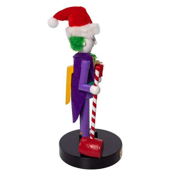 Kurt Adler Officially Licensed DC Comics Joker Nutcracker, 10"