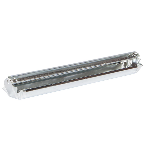 FARM-TUFF Reel Top Heavy Duty Rectangular Outdoor Galvanized Metal Poultry Feeder for Chickens, 24in FARM-TUFF Reel Top Heavy Duty Rectangular Outdoor Galvanized Metal Poultry Feeder for Chickens, 24in