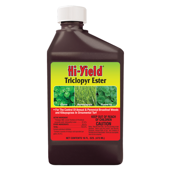 Fertilome Hi-Yield Triclopyr Ester Concentrated Weed Control, 16 fl. oz.