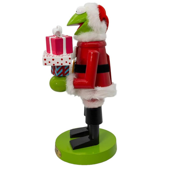 Kurt Adler Plastic Disney Nutcracker, Kermit The Frog, 10in Kurt Adler Plastic Disney Nutcracker, Kermit The Frog, 10in