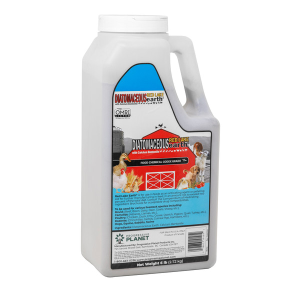 Progressive Planet Red Lake Earth Animal Feed Additive