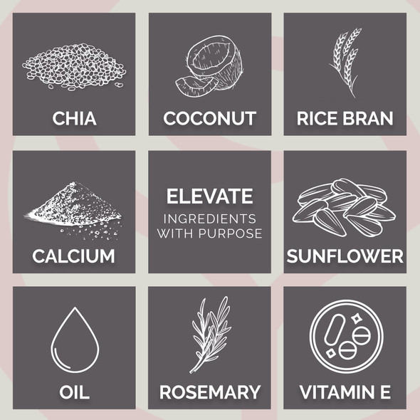 Pink Rose Organix PRO Series Elevate Body Builder Equine Feed, 30lbs