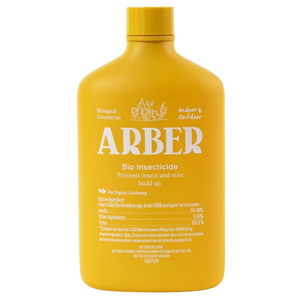 Arber Bio Insecticide Concentrate for Garden Pest Control, 16 fl oz