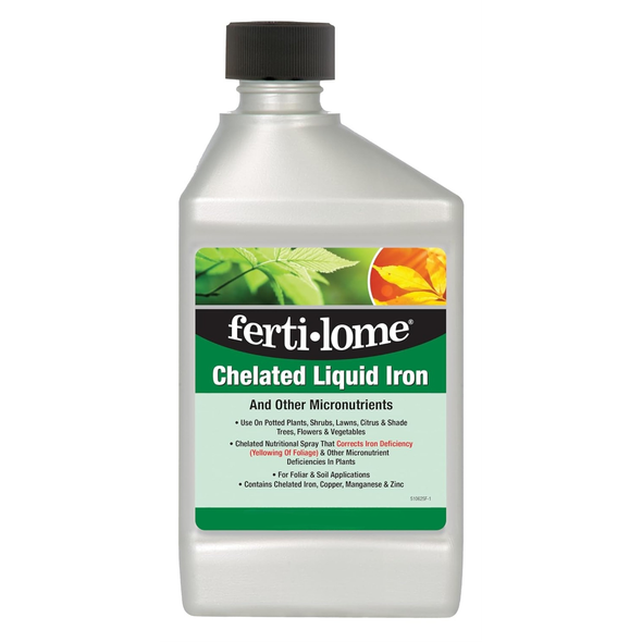 Fertilome Chelated Liquid Iron and Other Micronutrients Concentrated Fertilizer