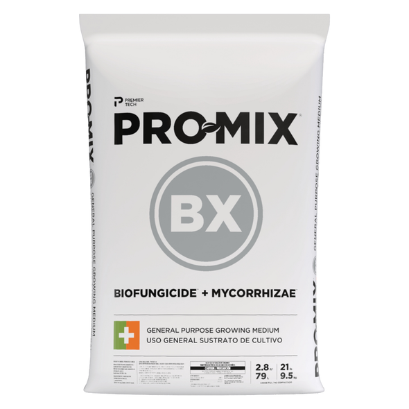 PRO-MIX BX BIOFUNGICIDE + MYCORRHIZAE General Purpose Growing Medium, 2.8cu ft