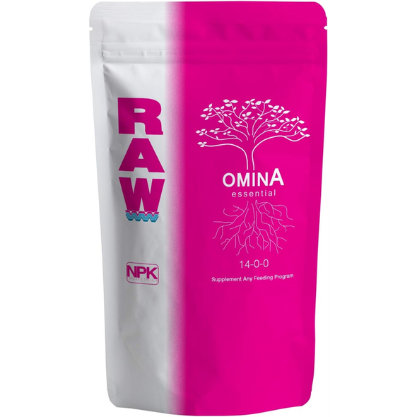 RAW ominA Essential Water-Soluble Fertilizer for Explosive Plant Growth and Vibrant Foliage