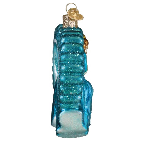 Old World Christmas Blown Glass Ornament for Christmas Tree, Sisters Sisters
