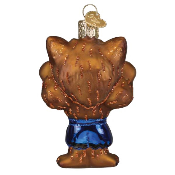 Old World Christmas Blown Glass Ornament for Christmas Tree, Halloween Werewolf