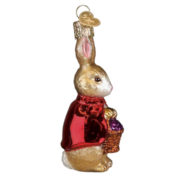 Old World Christmas Blown Glass Ornament for Christmas Tree, Flopsy