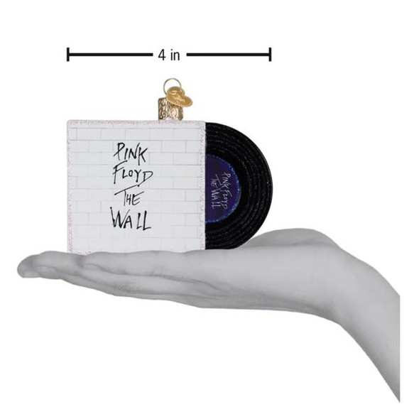 Old World Christmas Blown Glass Ornament for Christmas Tree, The Wall Album Cover