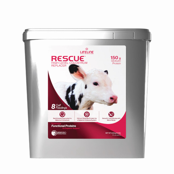 ANNUSO LIFELINE Rescue High-Level Colostrum Replacer for Calves