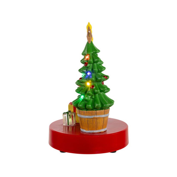 Kurt Adler Battery Operated Peanuts Musical Light-Up Table Piece