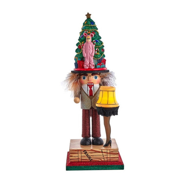 Kurt Adler Wooden Nutcrackers, A Christmas Story, 15"