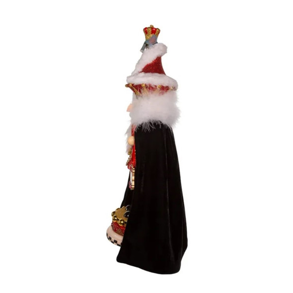 Kurt Adler Hollywood Wooden Nutcracker Collection, Nutcracker Suite Mouse King, 18"