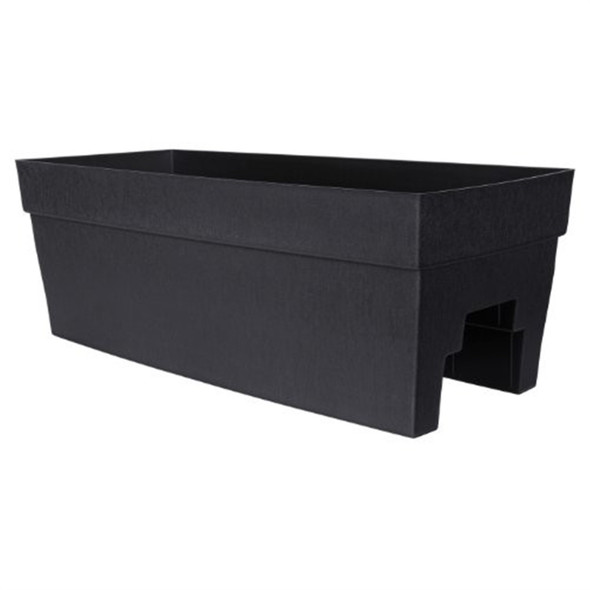 DCN Harmony Rail Planter – Self-Watering Planter for 2x4 or 2x6 Railings
