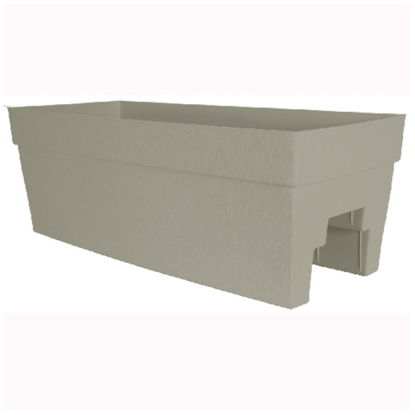 DCN Harmony Rail Planter – Self-Watering Planter for 2x4 or 2x6 Railings
